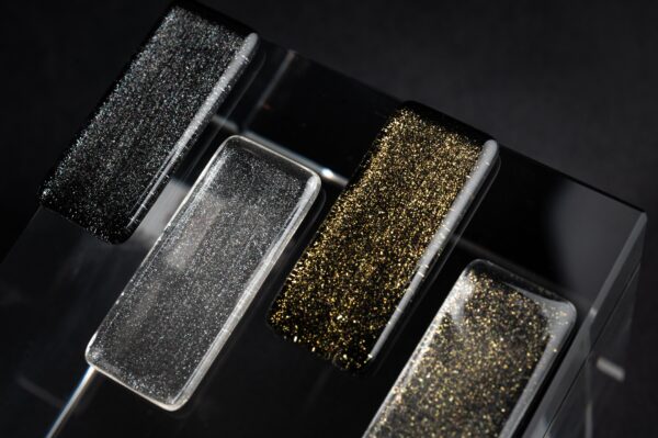 Glitter Top Silver - Image 3