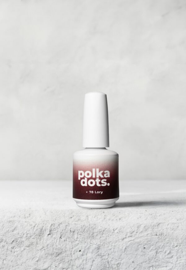 Gelpolish 78 Lory - Image 4