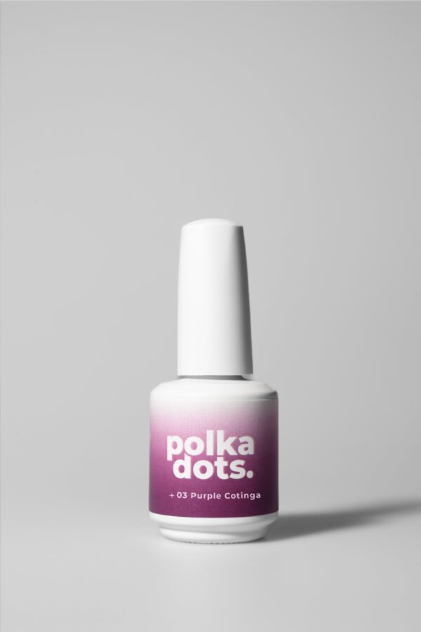 Gelpolish 03 Purple Cotinga - Image 4