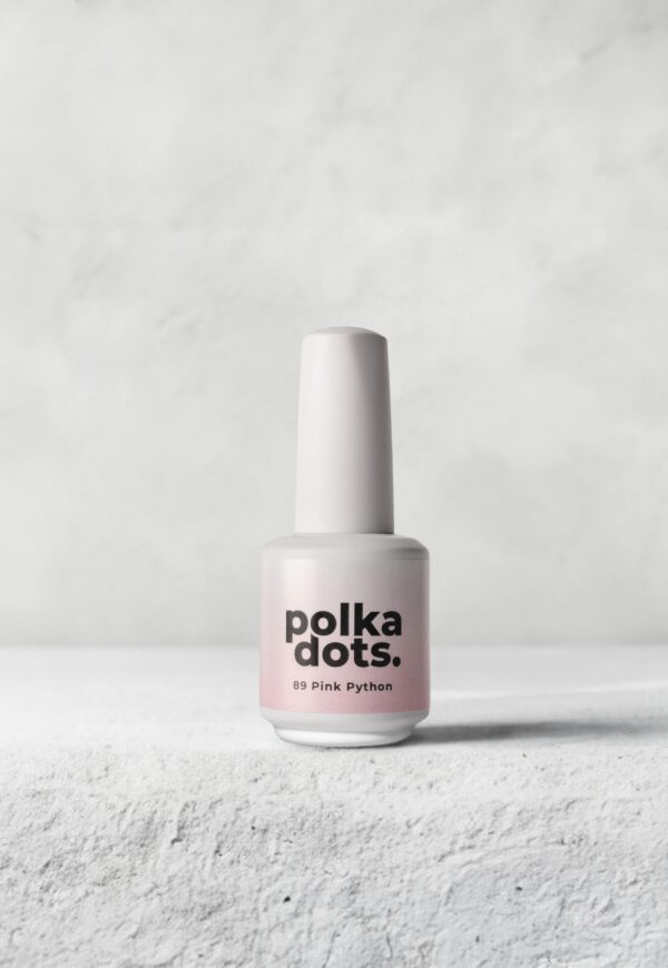 Gelpolish 89 Pink Python - Image 2