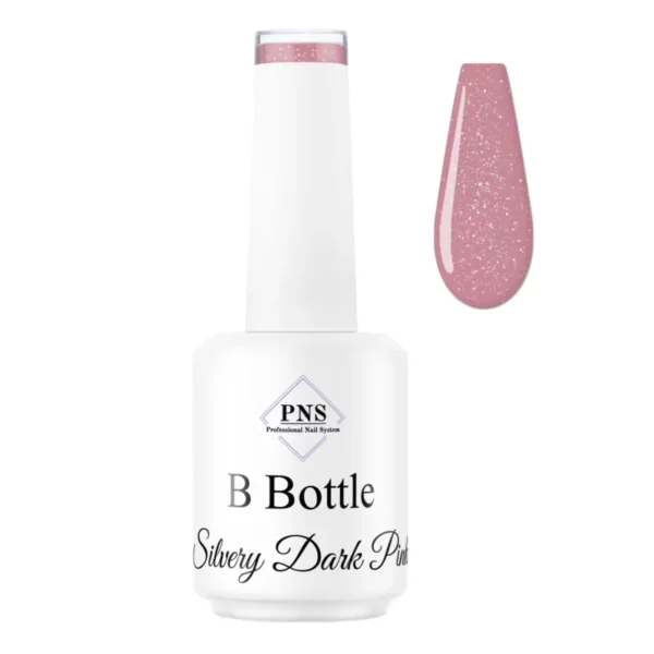 silvery dark pink