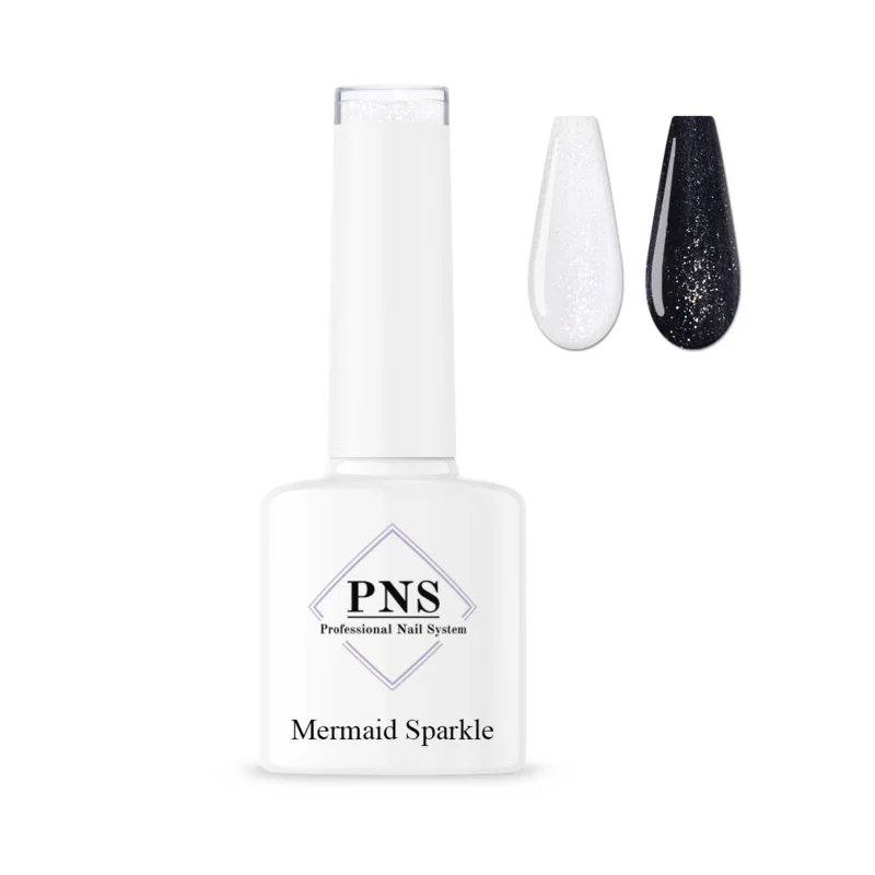 PNS No Wipe Topcoat Mermaid Sparkle ml