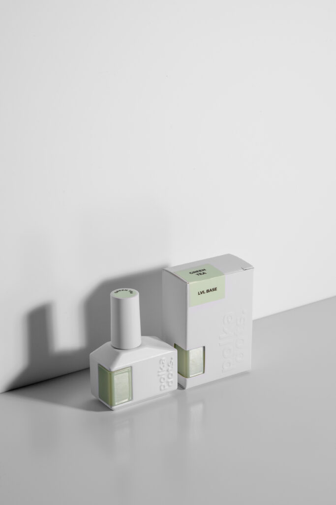 GREEN TEA bottle packshot