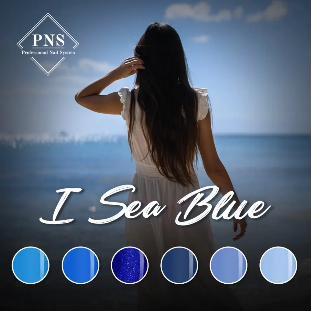 I sea Blue